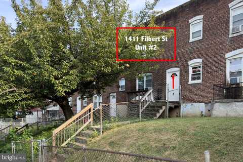 1411 FILBERT STREET, Baltimore, MD 21226