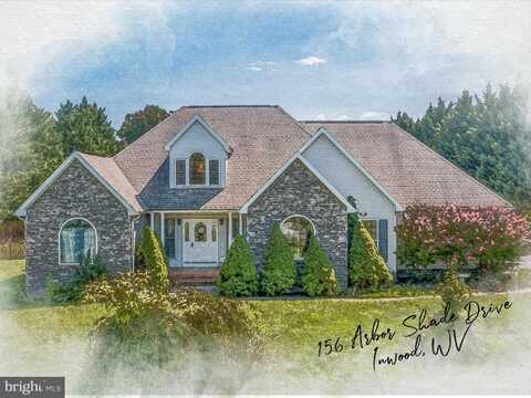 156 ARBOR SHADE DRIVE, INWOOD, WV 25428