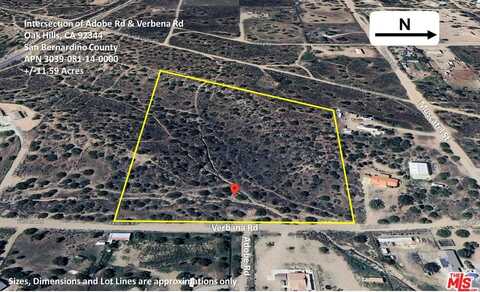 0 Vicinity Of Verbana Rd, Oak Hills, CA 92344