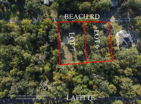 Lot 7 Beach Rd, Eustace, TX 75124