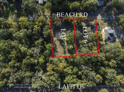 Lot 6 Beach Rd, Eustace, TX 75124