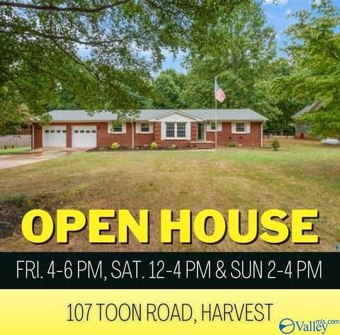 107 Toon Road, Harvest, AL 35749