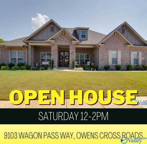 9103 Wagon Pass Way SE, Owens Cross Roads, AL 35763