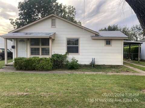 1336 N Vandalia Avenue, Tulsa, OK 74115