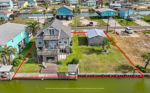 215 Sailfish Dr, ROCKPORT, TX 78382