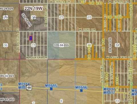 2 Lots Benson Road, Golden Valley, AZ 86413