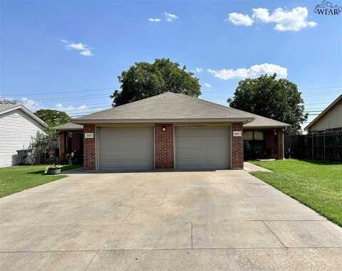 3017 CUNNINGHAM DRIVE, Wichita Falls, TX 76308