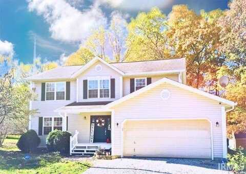 687 N Deer Lake Drive, Bloomfield, IN 47424