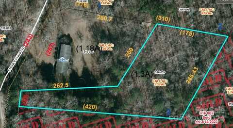 0 Stoney Knob Lane, Salisbury, NC 28147