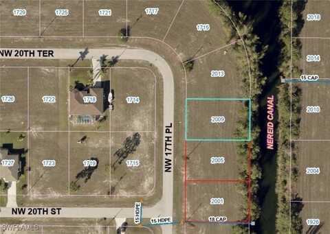 2009 NW 17th Place, Cape Coral, FL 33993