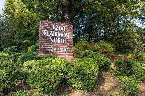 3248 Clairmont North Drive NE, Brookhaven, GA 30329