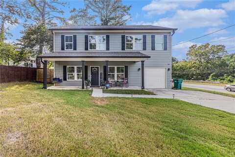 8709 Homewood Drive, Riverdale, GA 30274