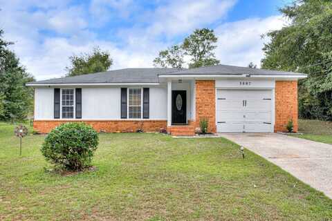 3807 SOUTHWOOD Drive, Augusta, GA 30906