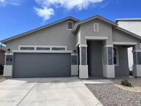 3929 DESERT BLUFF Drive, El Paso, TX 79938