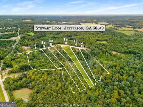 Lot 8 Stewart Loop, Jefferson, GA 30549
