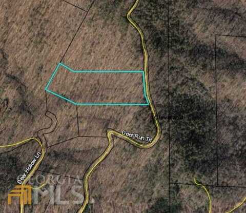 0 Deer Run, Murrayville, GA 30564