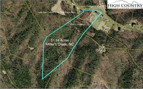 Tbd Nc-16 Highway, Millers Creek, NC 28651