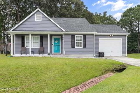 507 Saint George Cove, Jacksonville, NC 28546