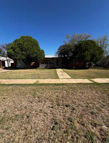 707 E Tate Street, Brownfield, TX 79316