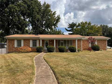 1262 Kiowa Drive, Olivette, MO 63132