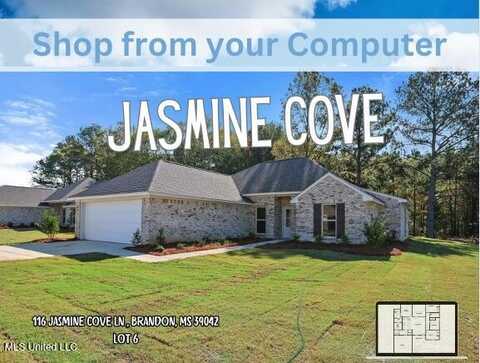 116 Jasmine Cove Drive, Brandon, MS 39042