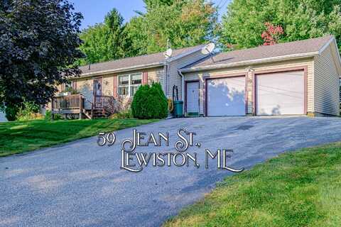 59 Jean Street, Lewiston, ME 04240