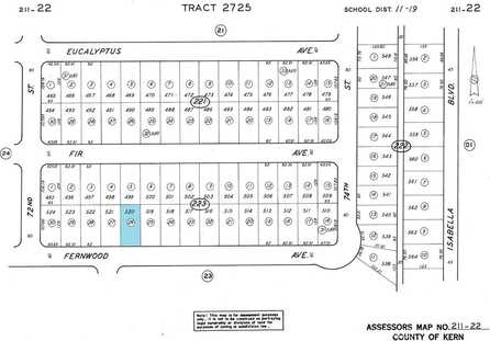 0 Fernwood Ave #2, California City, CA 93505