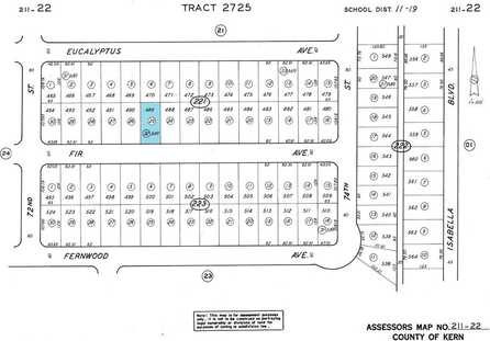 0 Fernwood Ave, California City, CA 93505