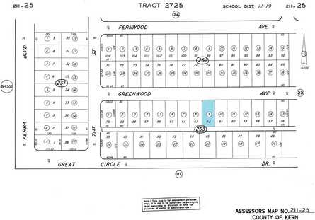 0 Greenwood Ave #2, California City, CA 93505