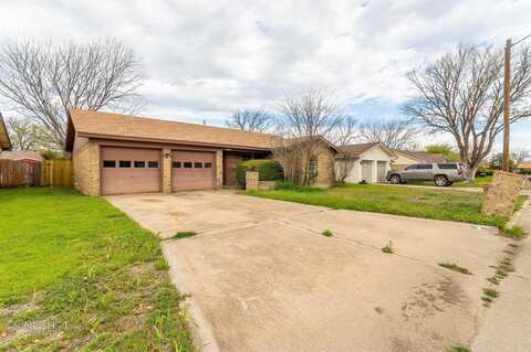 3634 Auburn Drive, Abilene, TX 79602