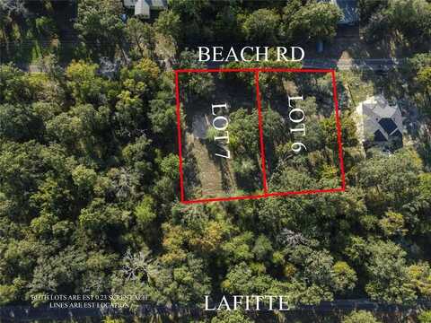 Lot 6 Beach Road, Eustace, TX 75124