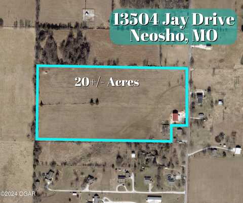 13504 Jay Drive, Neosho, MO 64850