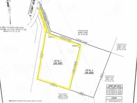 Lot 1 Stump Newman Rd, Hawesville, KY 42348