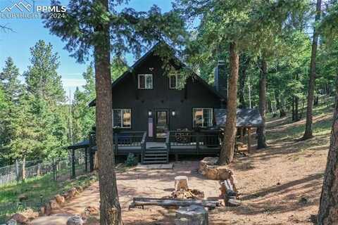 377 Ridge Road, Divide, CO 80814