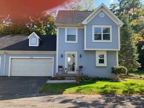 479 REMINGTON, Fenton, MI 48430