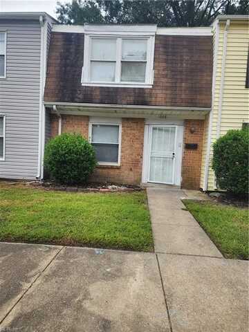 1668 Darren Circle, Portsmouth, VA 23701