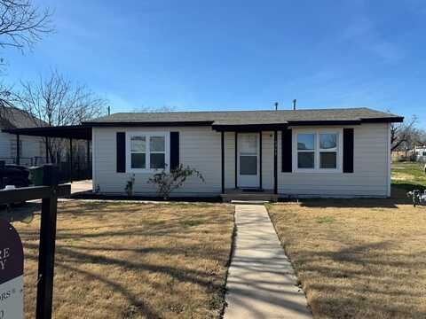 1711 Lillie St, San Angelo, TX 76903