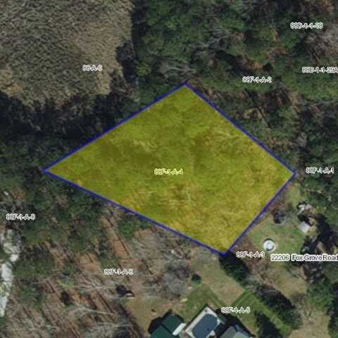 LOT 4 FOX GROVE RD, PARKSLEY, VA 23421