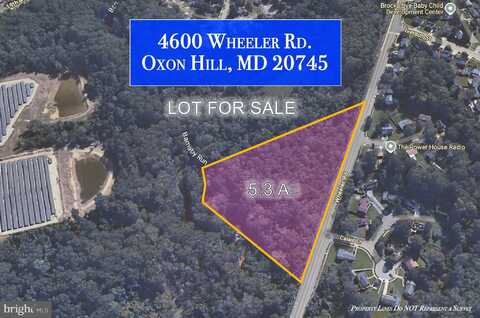 4600 WHEELER ROAD, OXON HILL, MD 20745