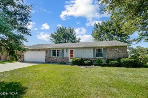 1248 Sunrise Court, Van Wert, OH 45891