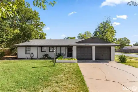 4505 ERNEST CIRCLE, Wichita Falls, TX 76308