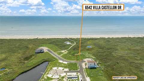 6542 Villa Castellon Drive, Port Aransas, TX 78373