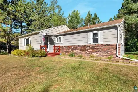 6814 S 5th Ave N, Lake Nebagamon, WI 54859