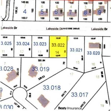 0 Lakeside Drive Lot # 14, Eufaula, AL 36027