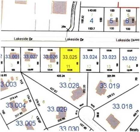 0 Lakeside Drive Lot # 11, Eufaula, AL 36027