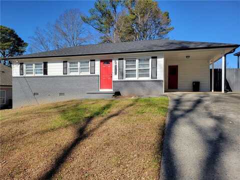 1589 Gaylor Circle SE, Smyrna, GA 30082