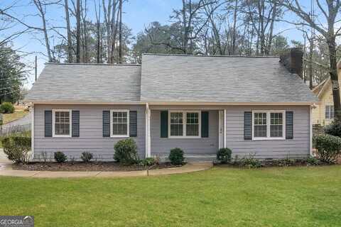 4493 Crest, Tucker, GA 30084