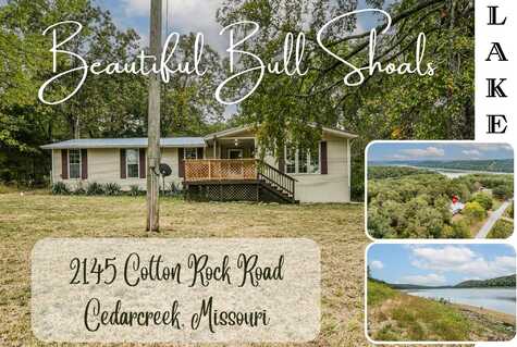 2145 Cotton Rock Road, Cedarcreek, MO 65627