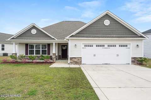 415 Derrick Drive, Sneads Ferry, NC 28460