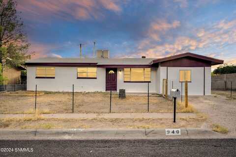 940 Delta Drive, Las Cruces, NM 88001